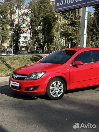 Opel Astra 1.6 МТ, 2007, 189 286 км