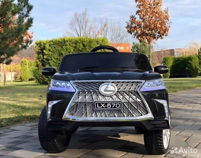 Детский электромобиль lexus lx570
