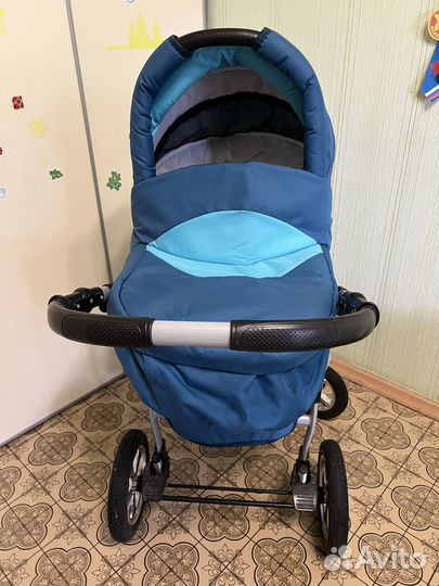 Коляска 2 в 1 универсальная serenade всесезонная