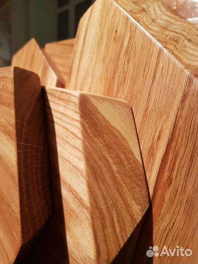 Разделочная доска из массива Дуба, Ясень