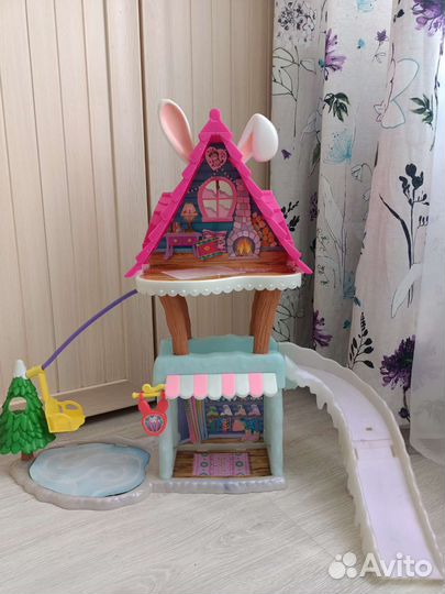 Зимнее шале Enchantimals