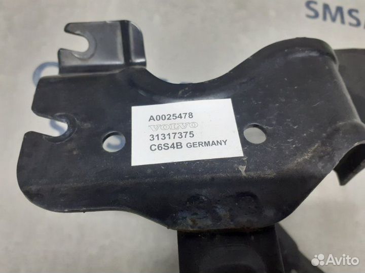 Кронштейн насоса гур Volvo S60 С60 1.6T 2014-2017