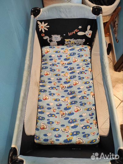 Кровать манеж Brevi Dolce Nanna Plus