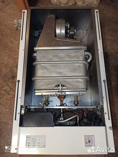 Газовый котел Мора разборка