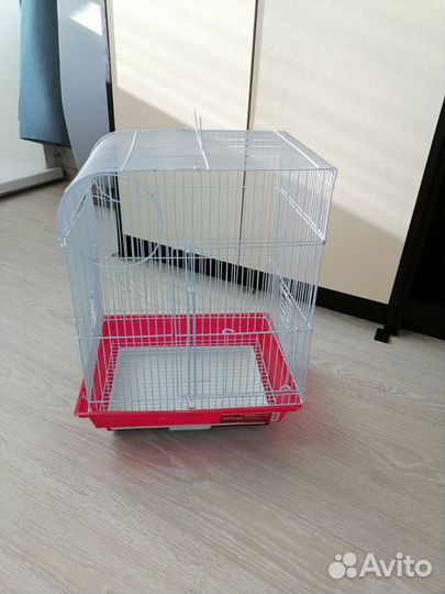 Клетка для волнистого попугая