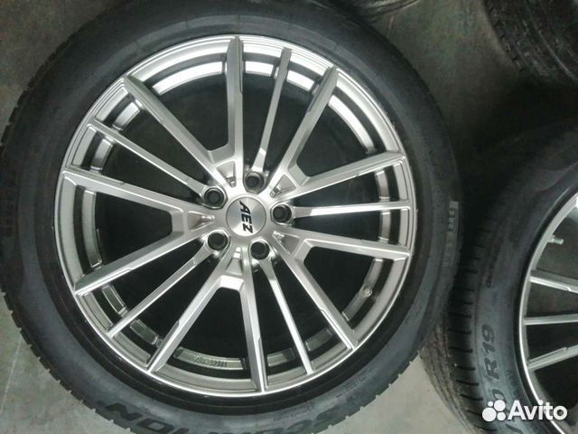 Летние колёса VW Tiguan 235/50/19 Pirelli