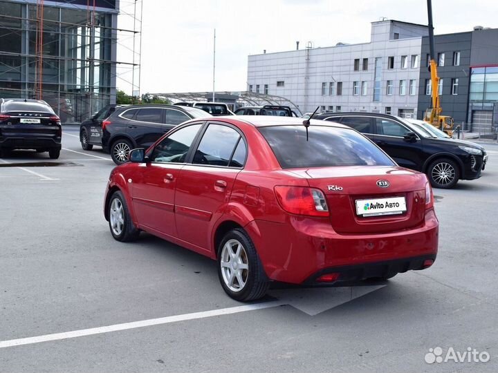 Kia Rio 1.4 AT, 2010, 203 000 км