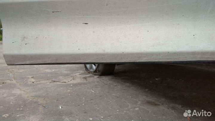 Двери Hyundai Solaris 1