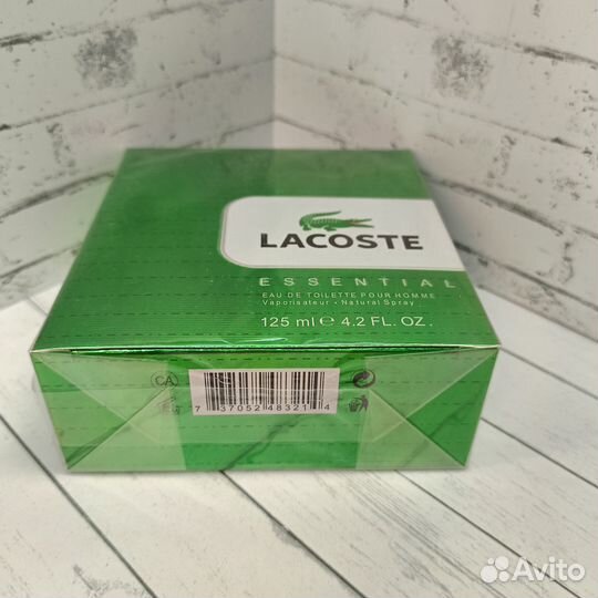 Lacoste Essential 125ml