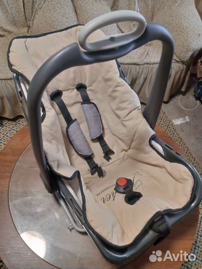 Переноска для детей в машину