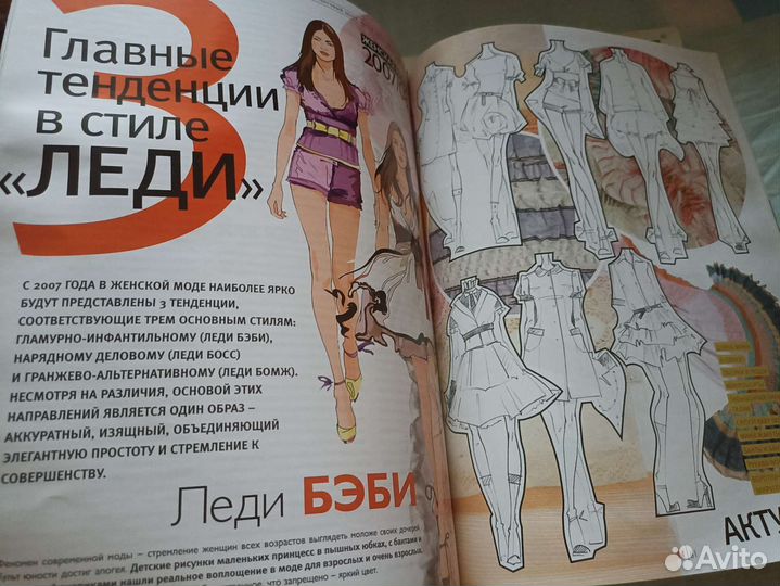 Журналы Индустрия моды