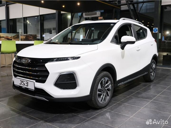 JAC JS3 1.6 CVT, 2023
