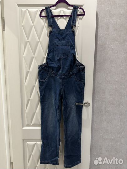 Брюки Комбинезон Джинсы для беремменных