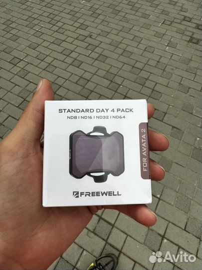 ND фильтра для DJI Avata 2