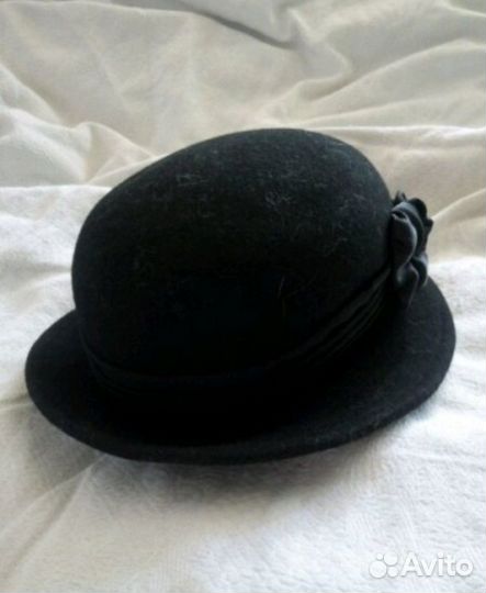 Женская Фетровая шляпа