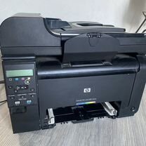 Мфу HP laserjet 100 color MFP M175a