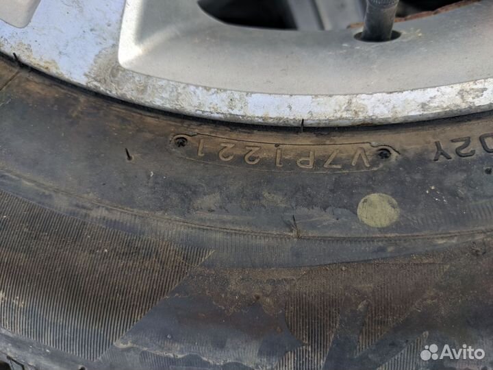 R17 Bridgestone Ice Cruiser 7000S 225/65, PCD 5x114.3 DIA 60.1