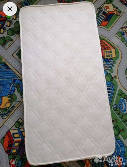 Матрас детский ортопедический + наматрасник