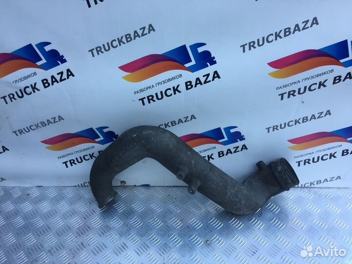 Патрубок интеркулера