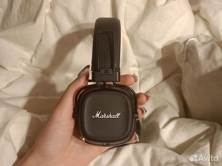 Беспроводные наушники marshall major 4