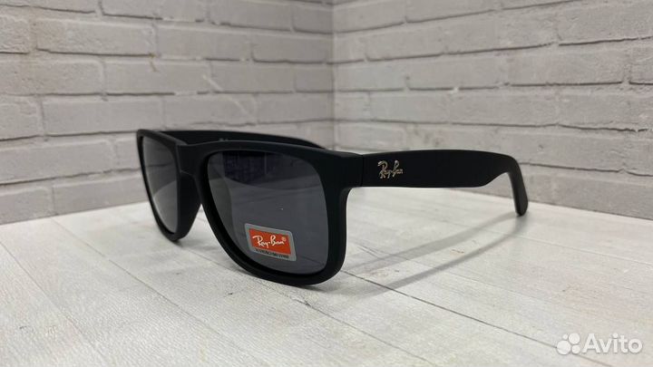 Очки LUX Wayfarer Черные матовые (Полный комплект)