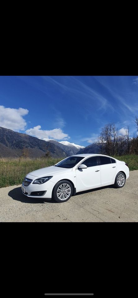Opel Insignia: фото владельца