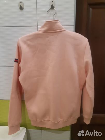 Толстовка женская теплая