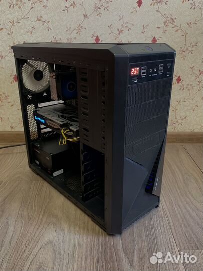 Игровой пк/i5 4670K/RX580