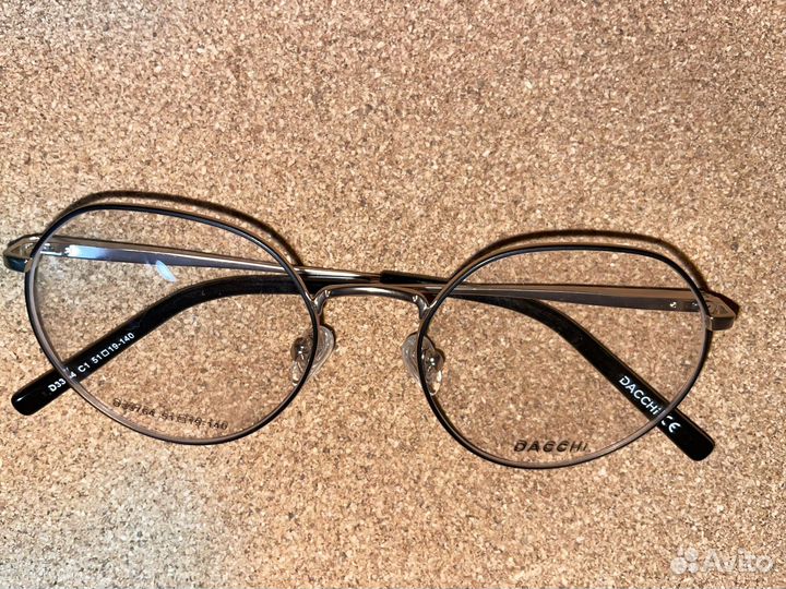 Оправа для очков круглая Dacci