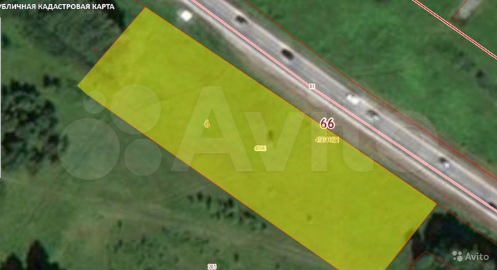 Участок 50 сот. (СНТ, ДНП)