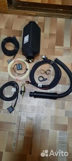 Воздушный отопитель