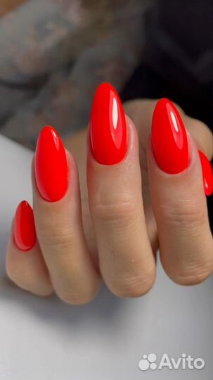 Наращивание ногтей