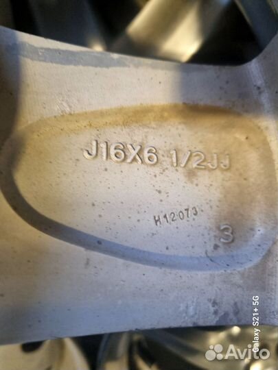 Диски Mitsubishi Outlander (6,5XR16/5x114 3/ET46/Ц