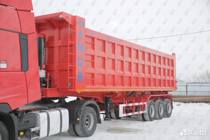 Полуприцеп самосвальный AMUR LYR9600ZX, 2024