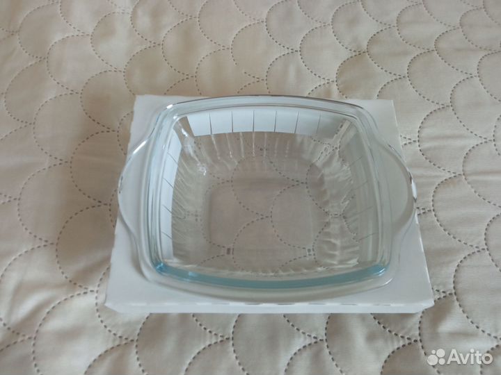 Кастрюля из жаропрочного стекла Borcam, 1 л, в кор