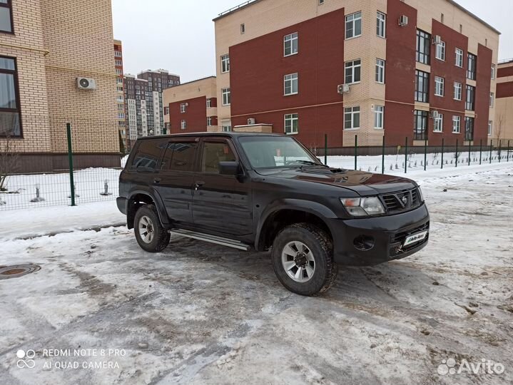 Nissan Patrol 2.8 МТ, 1998, 430 000 км