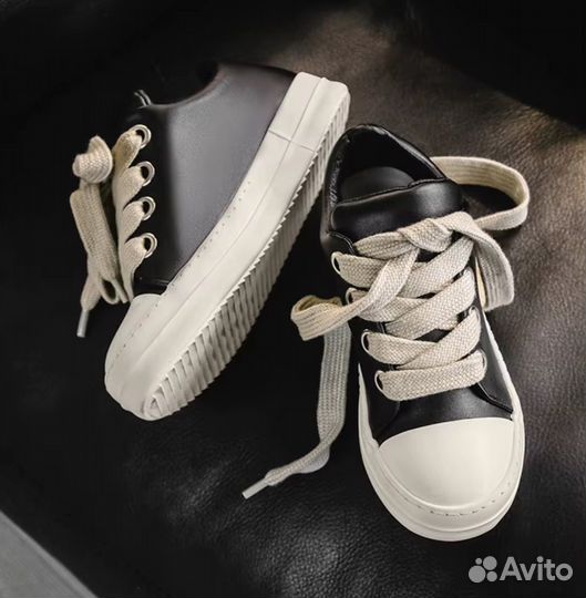 Rick Owens Jumbo padded low