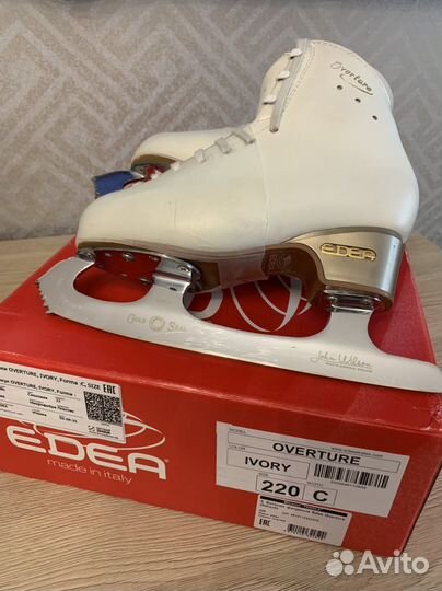 Коньки фигурные edea overture 220