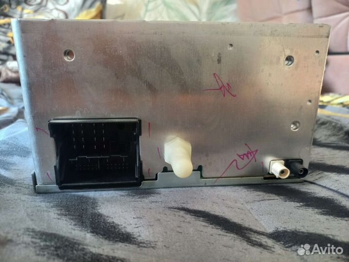 Магнитола форд