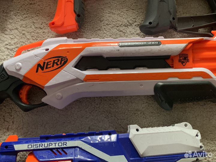 Бластер нерф