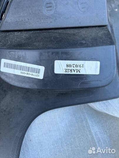 Накладка на бампер 71109swwg00 L/H