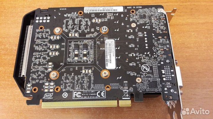 GTX 1660 Ti/Super Palit StormX