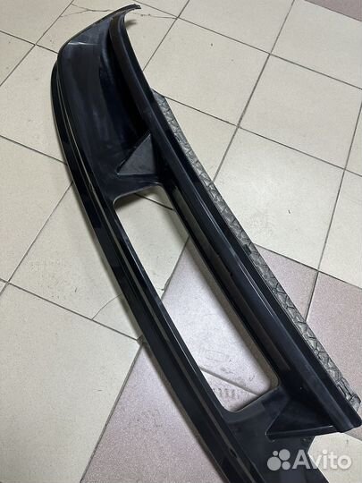 Диффузор заднего бампера tiguan