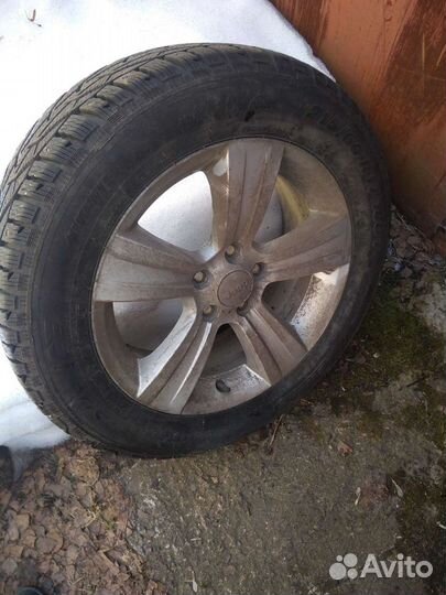 Колеса r17 на jeep, 5x114.3(5x6.5) dia 67.1