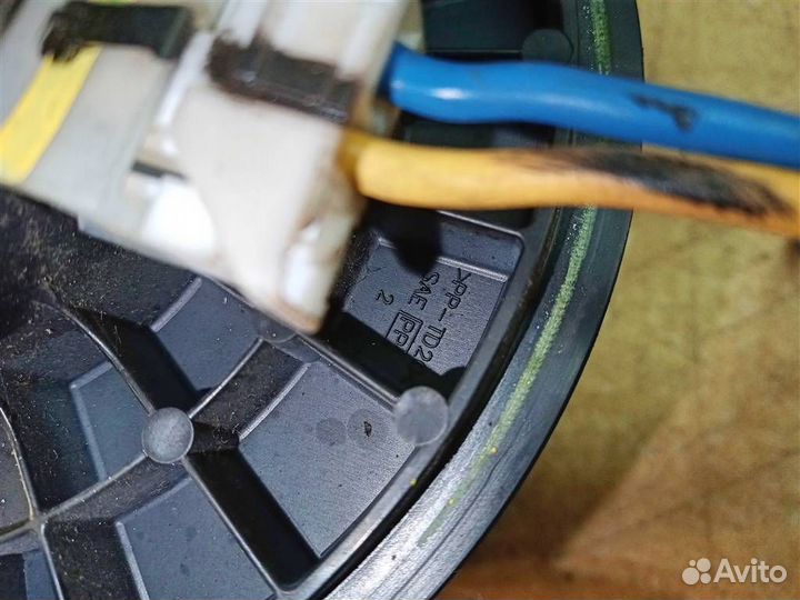 Моторчик обогревателя Nissan Tiida C11 2007