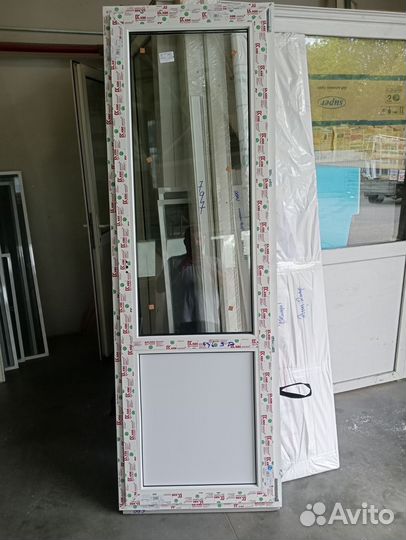 Пластиковые Двери. 750х2000. Липецк