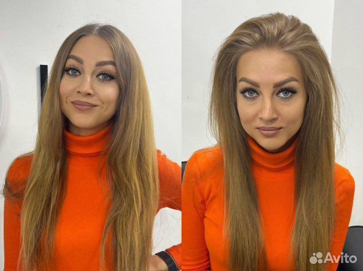 Прикорневой объем волос/Ботокс/Кератин/полировка