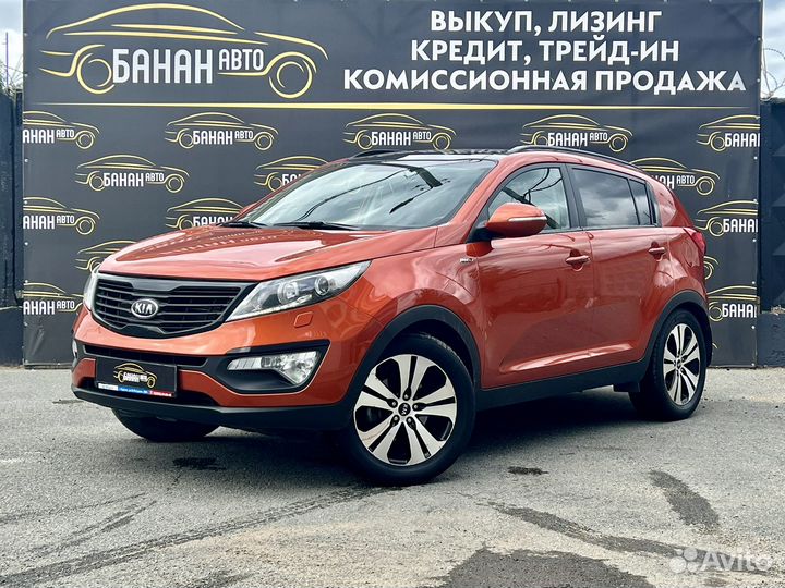 Kia Sportage 2.0 AT, 2010, 155 000 км