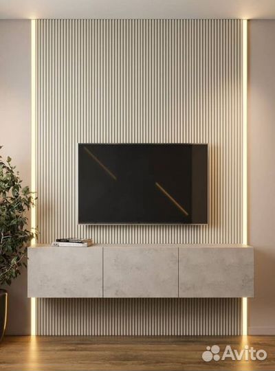 Гипсовые панели