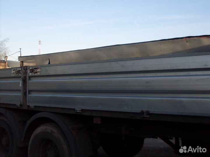 Борта оцинкованные для полуприцепа
